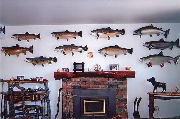 Making a Trophy Trout Wall - A Tribute to Ed Pops Hahn